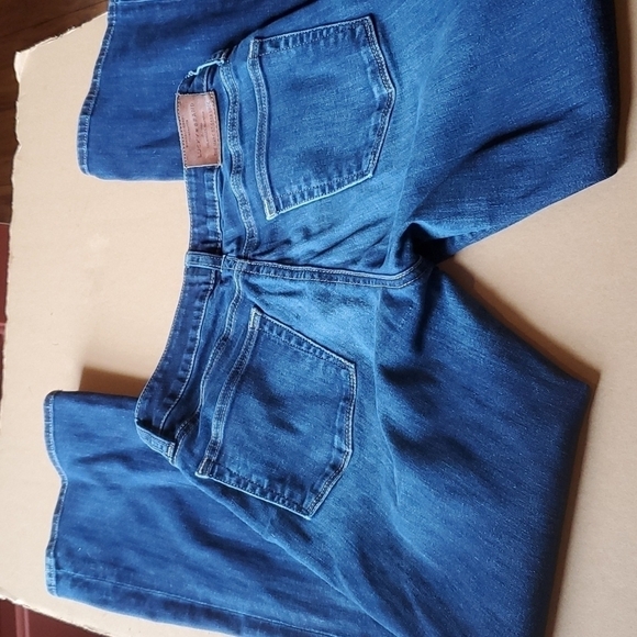 Lucky Brand distressed ankle jeans size 0/25 straight leg preowned - Picture 10 of 11